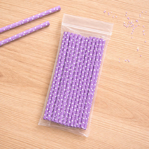 Sacchetto trasparente con chiusura a pressione 7.5x25.5cm PE 50 micron (100 pezzi) [2PE310]