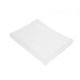 Coperchio pieghevole trasparente 9.7x1.7x13.8cm (25 pezzi) [BT10]