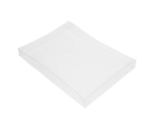 Coperchio pieghevole trasparente 12.5x1.6x17.3cm (25 pezzi) [BT2]