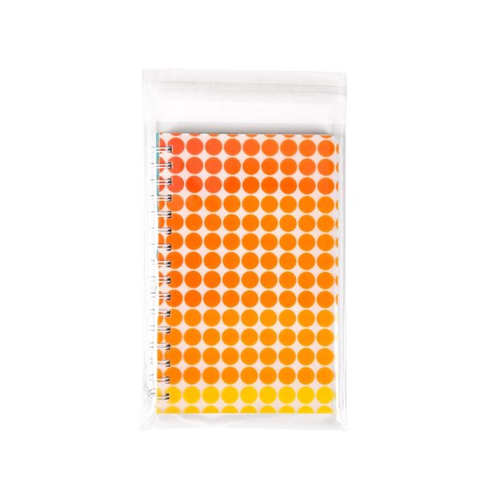 Sacchetto di plastica 10.3x8.5 cm trasparente e richiudibile (100 pz) [KO-30164XL]