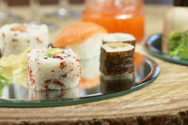 Piastra specchio rotonda Ø20cm bordo smussato (1 pc) [IFS-30200]