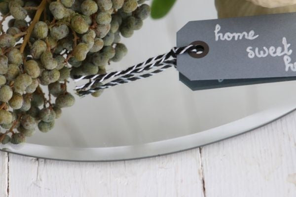 Piastra specchio rotonda Ø50cm bordo smussato (1 pc) [IFS-30203]