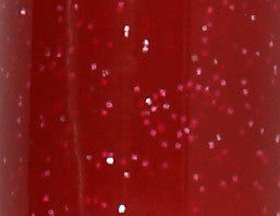 Penna per Vetro e Porcellana, glitter, ampiezza tratto 2-4 mm, semi opaco, rosso scuro, 1 pz [HOB-31304]