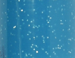 Penna per Vetro e Porcellana, glitter, ampiezza tratto 2-4 mm, semi opaco, turchese, 1 pz [HOB-31307]