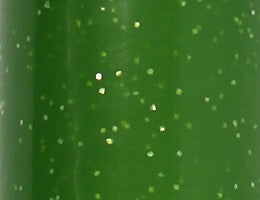 Penna per Vetro e Porcellana, glitter, ampiezza tratto 2-4 mm, semi opaco, verde chiaro, 1 pz [HOB-31308]