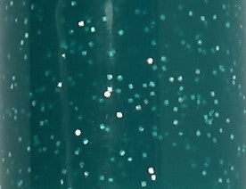 Penna per Vetro e Porcellana, glitter, ampiezza tratto 2-4 mm, semi opaco, verde scuro, 1 pz [HOB-31309]