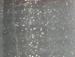 Penna per Vetro e Porcellana, glitter, ampiezza tratto 2-4 mm, semi opaco, grigio, 1 pz [HOB-31311]