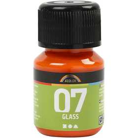 A-Color Glass , arancio, 30 ml/ 1 bott. [HOB-31387]