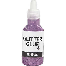 Colla glitter, viola, 25 ml/ 1 bott. [HOB-318270]