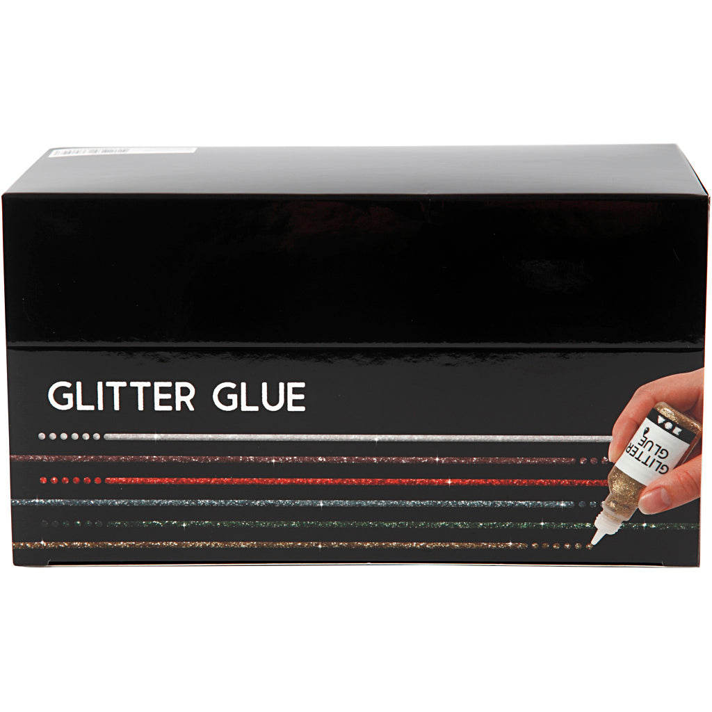 Colla glitter, 36x25 ml/ 1 conf. [HOB-31840]