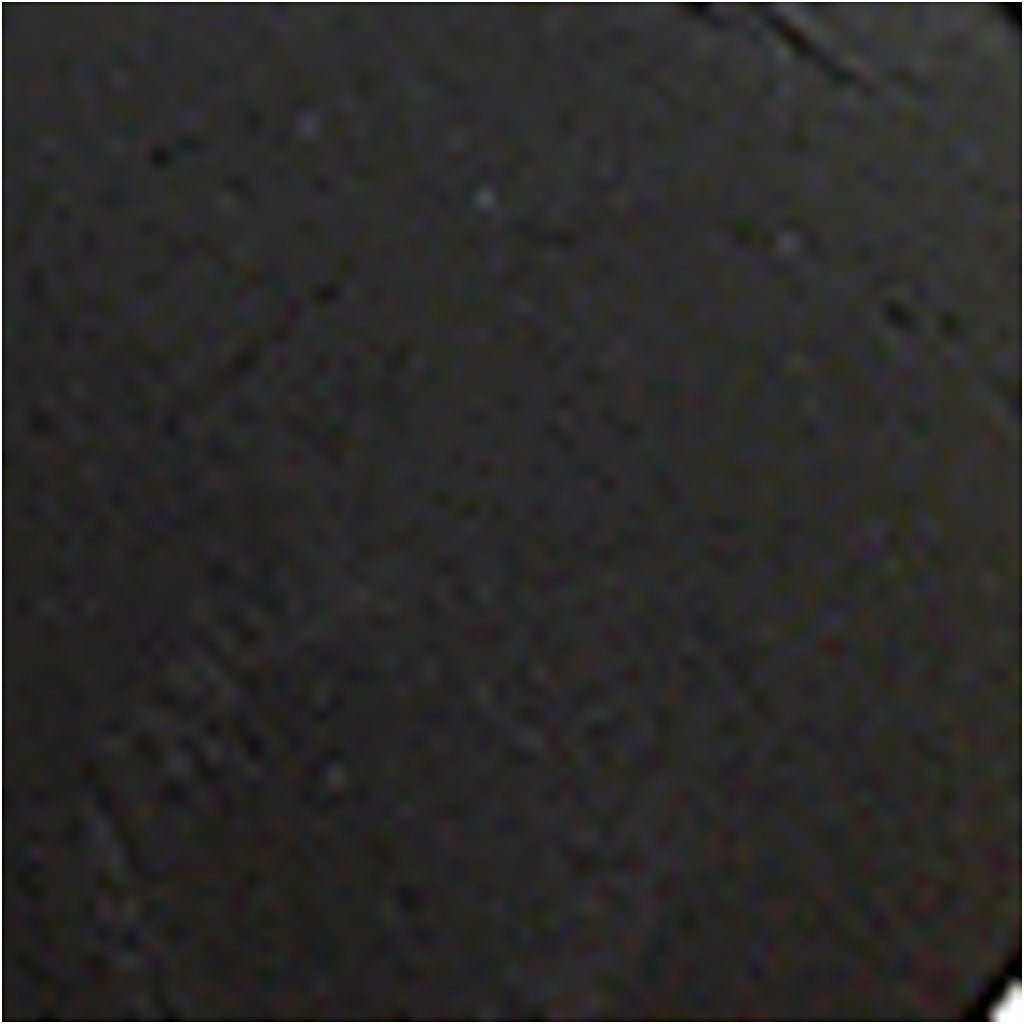 Colore Acrilio Opaco, nero, 500 ml/ 1 bott. [HOB-32104]