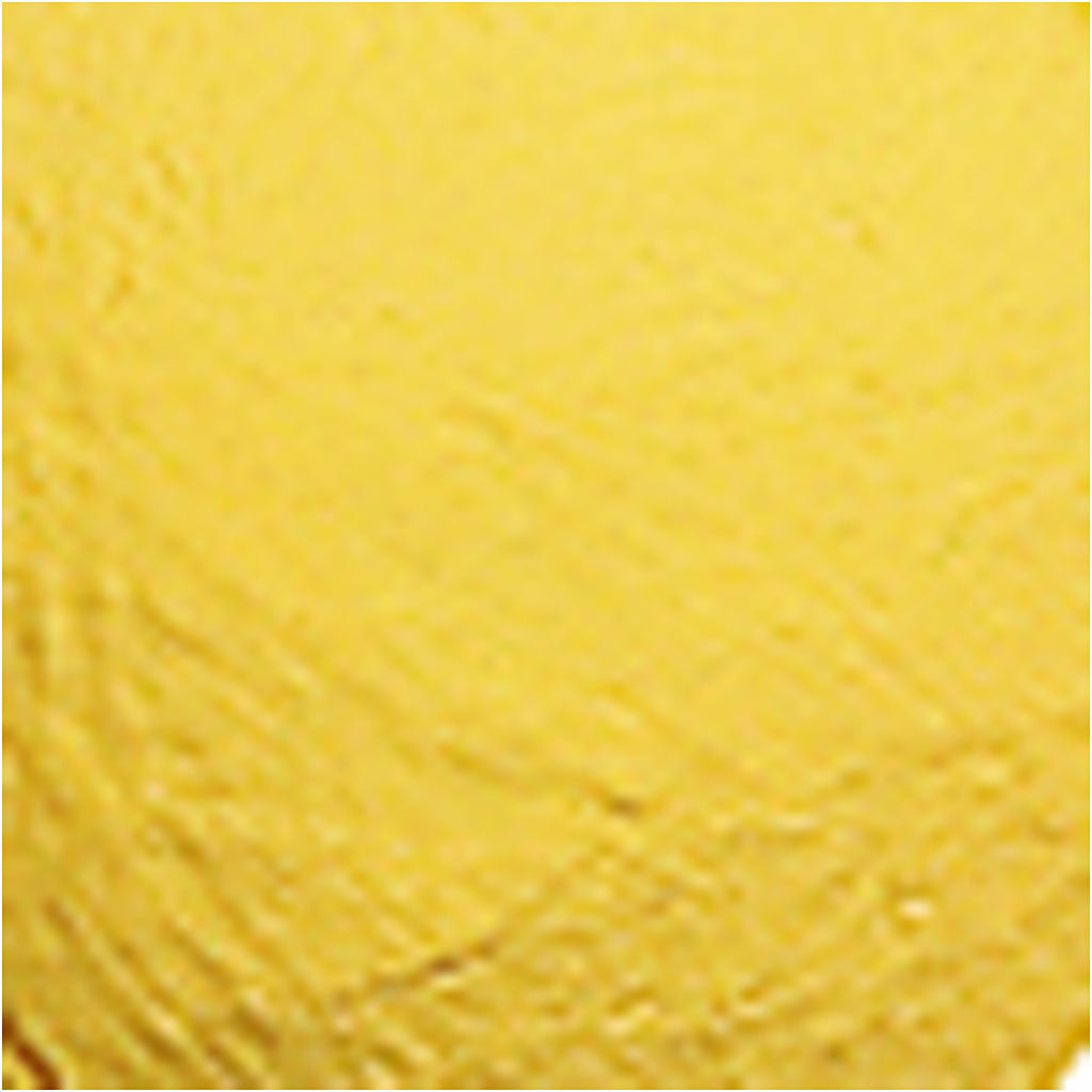 Colore Acrilio Opaco, giallo, 500 ml/ 1 bott. [HOB-32112]