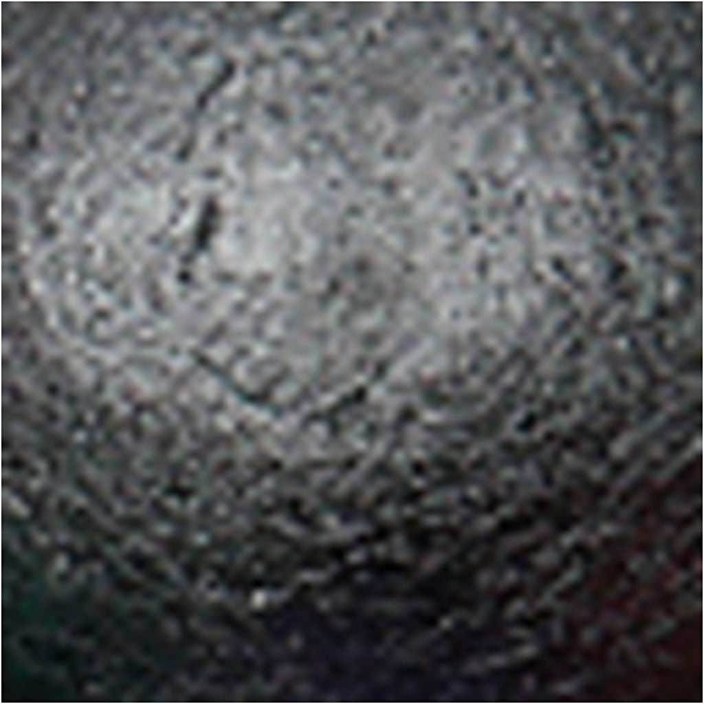 Colore Acrilio Metallizzato, metallico, nero, 500 ml/ 1 bott. [HOB-32204]