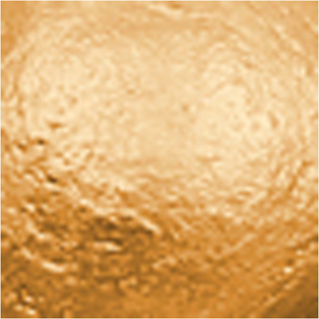 Colore Acrilio Metallizzato, metallico, oro, 500 ml/ 1 bott. [HOB-32228]