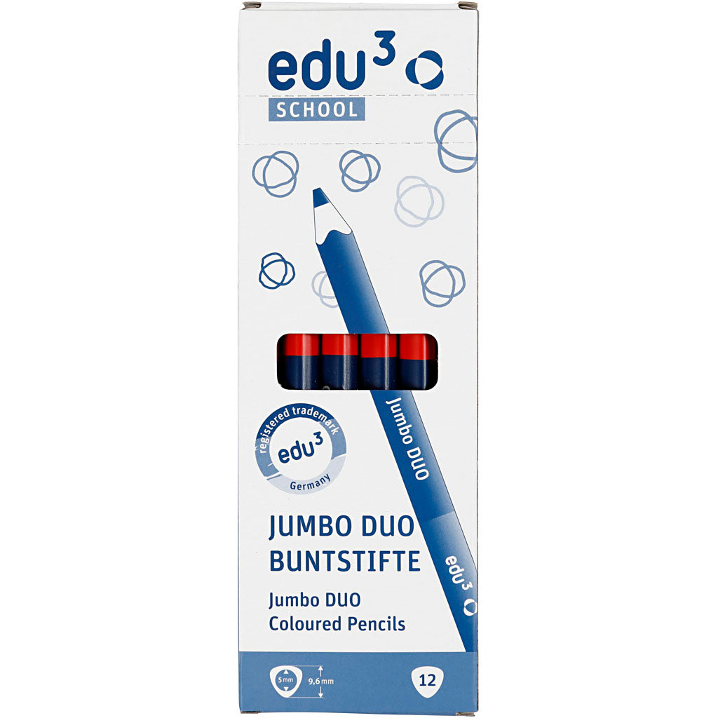 edu Matita Esagonale Iniziale, 12 pz/ 1 conf. [HOB-326302]