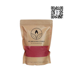 Candela Pearlsand 400 g bordeaux (6 pezzi) [IFS-32721]