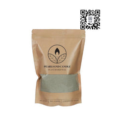 Candela Pearlsand 400 g verde chiaro (6 pezzi) [IFS-32725]