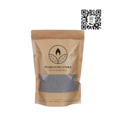 Candela Pearlsand 400 g grigio (6 pezzi) [IFS-32726]
