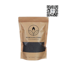Candela Pearlsand 400 g nero (6 pezzi) [IFS-32728]