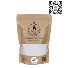 Candela profumata Pearlsand 400 g vaniglia (6 pezzi) [IFS-32910]