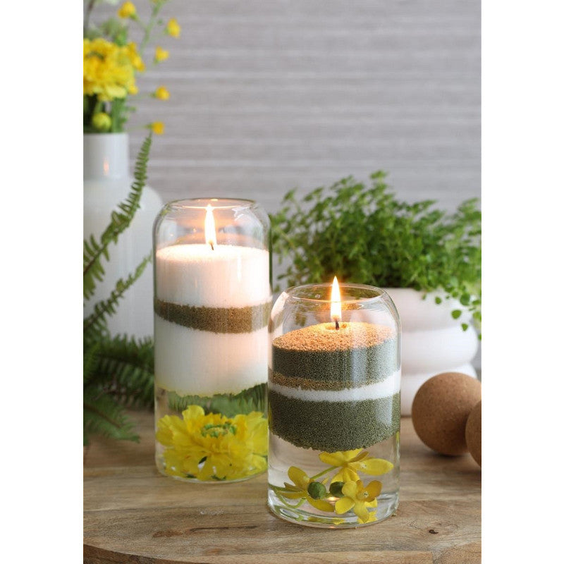 Pearlsand Scented Candle