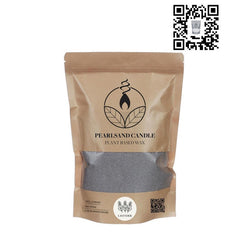 Candela profumata Pearlsand 400 g lavanda (6 pezzi) [IFS-32913]