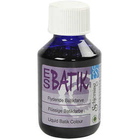 Tinta per tessuto, blu brillante, 100 ml/ 1 bott. [HOB-33349]