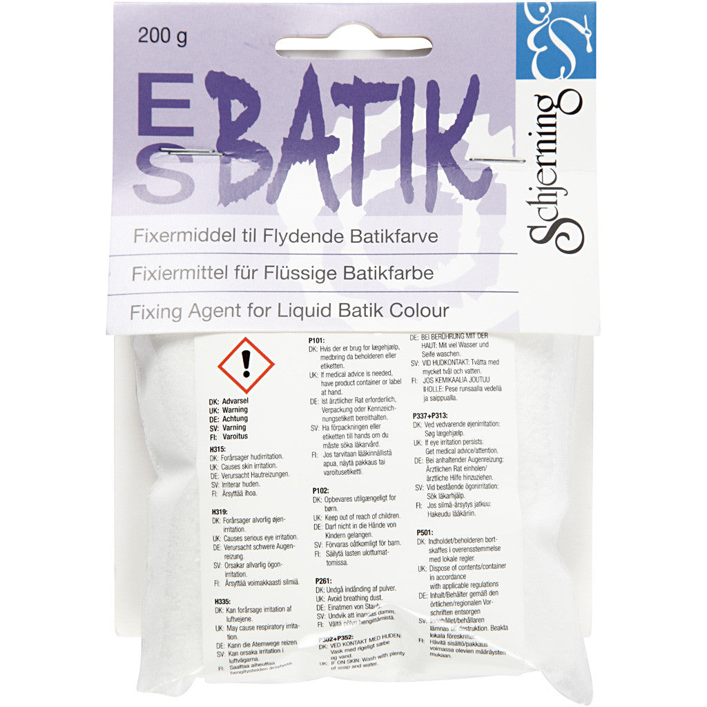 Fissativo ES Batik, 200 g/ 1 sacco [HOB-33353]