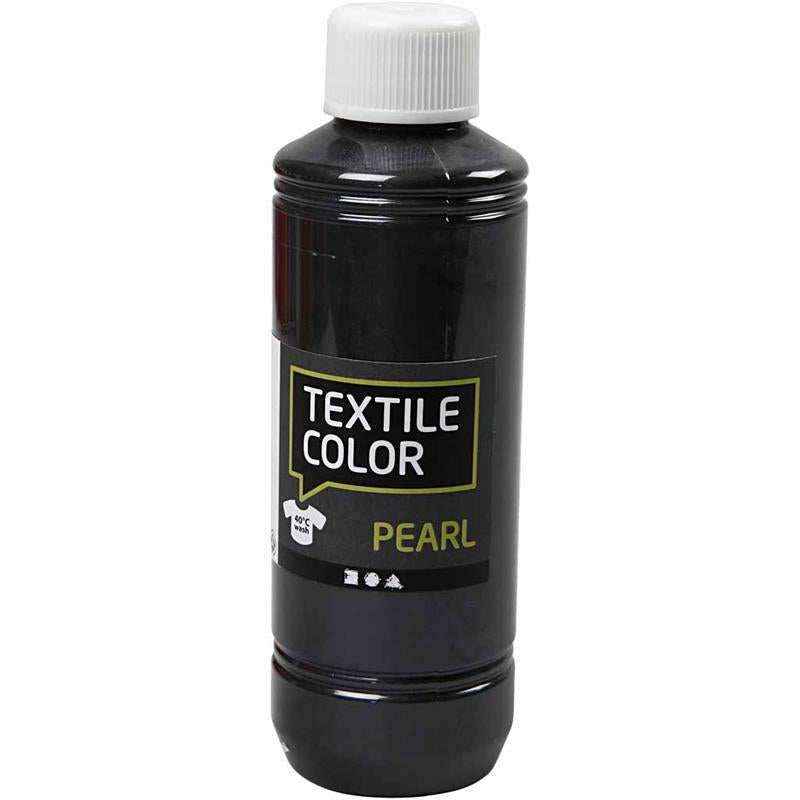 Textile Color, mother of pearl, grey, 250ml/ 1 bottle