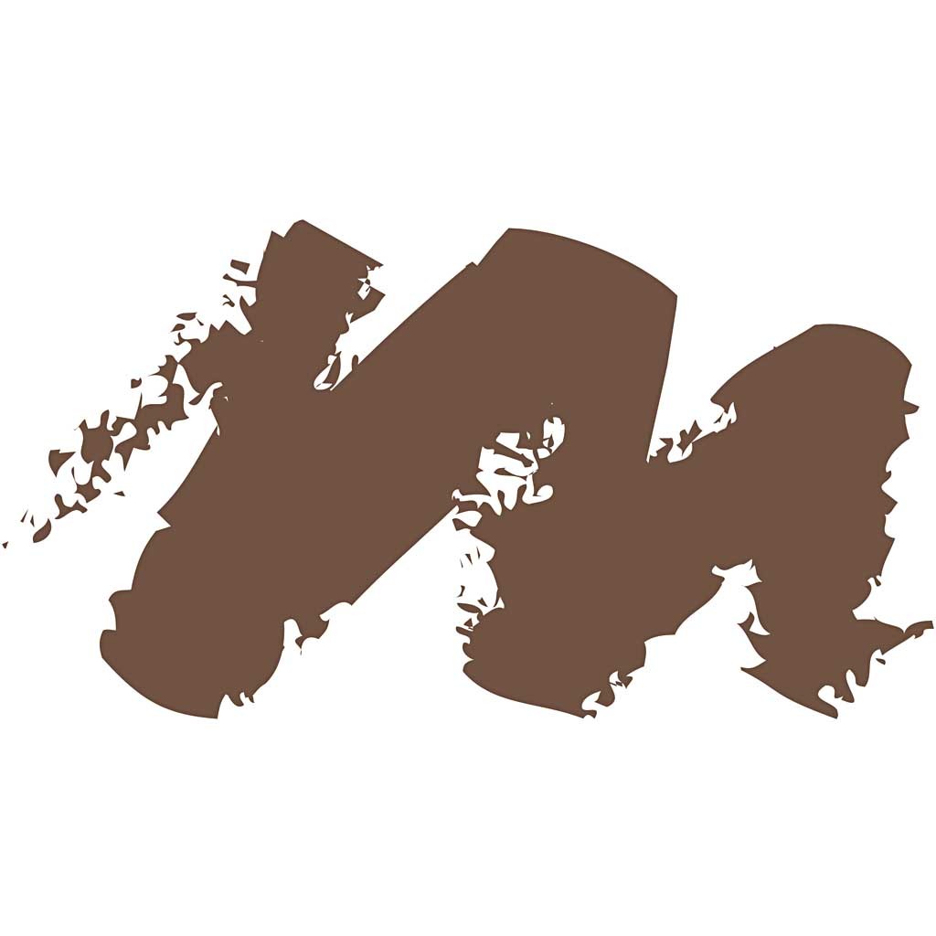 CARAN D’ACHE Neocolor I Pastelli, L: 10 cm, spess. 8,5 mm, brown (059), 10 pz/ 1 conf. [HOB-34025]