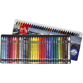 CARAN D’ACHE Neocolor II, L: 10 cm, spess. 8,5 mm, colori asst., 30 pz/ 1 conf. [HOB-34044]