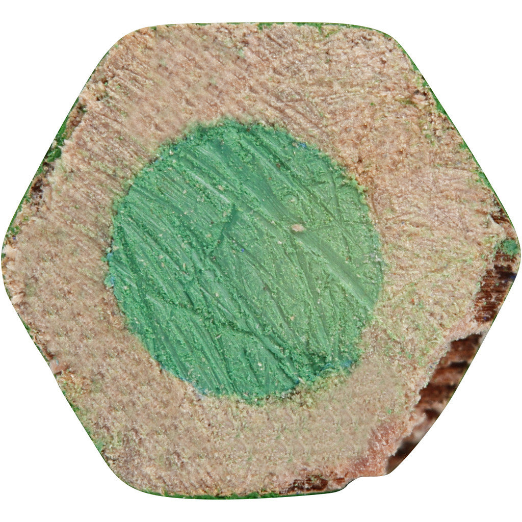 CARAN D’ACHE Supracolor II, L: 17 cm, mina 3.8 mm, colori asst., 12 pz/ 1 conf. [HOB-34096]