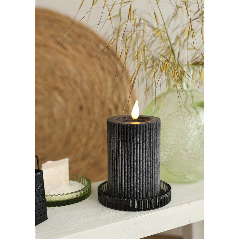 Coppette in vetro Kate Ø 10 cm, H. 6,5 cm, grigio fumo, set da 4 (6 pezzi) [IFS-34106]