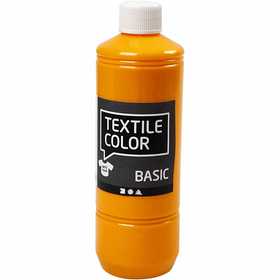 Colore per tessuti, giallo, 500 ml/ 1 bott. [HOB-34143]
