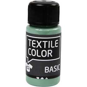 Colore per tessuti, verde acqua, 50 ml/ 1 bott. [HOB-34188]