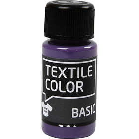Colore per tessuti, lavanda, 50 ml/ 1 bott. [HOB-34190]