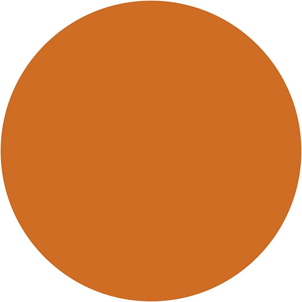 Base per tessuti, opaca, arancio, 50 ml/ 1 bott. [HOB-34222]