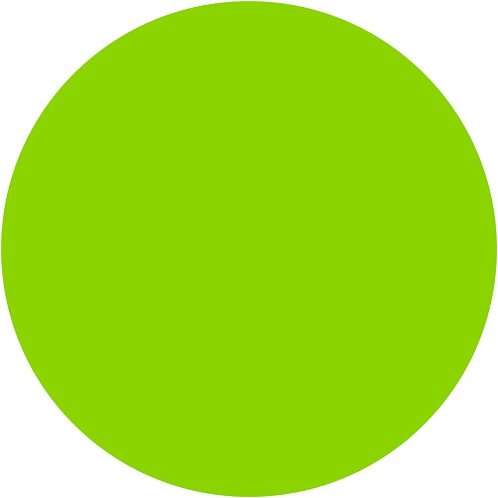Colore per tessuti, verde neon, 500 ml/ 1 bott. [HOB-34226]