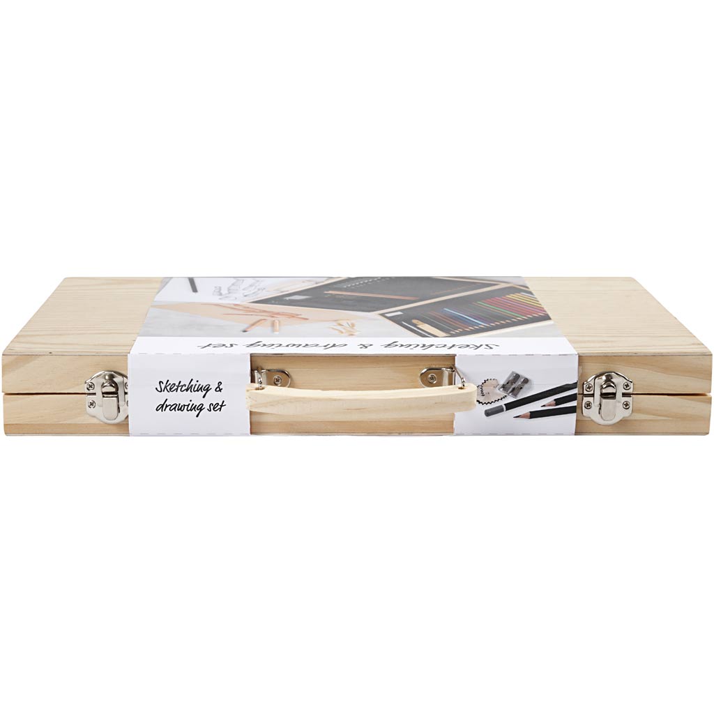 Set da disegno, colori asst., 1 pz [HOB-34299]