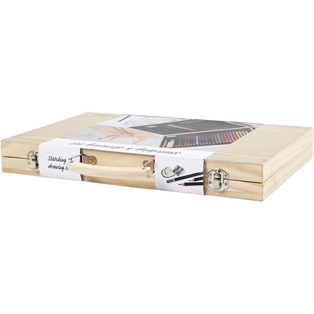 Set da disegno, colori asst., 1 pz [HOB-34299]