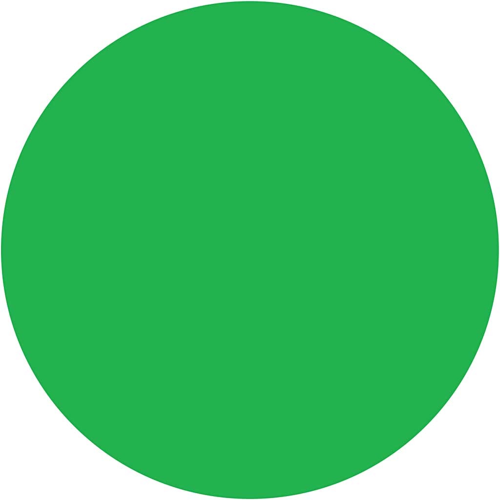 Acquerelli, H: 16 mm, diam 44 mm, verde scuro, 6 pz/ 1 conf. [HOB-34487]