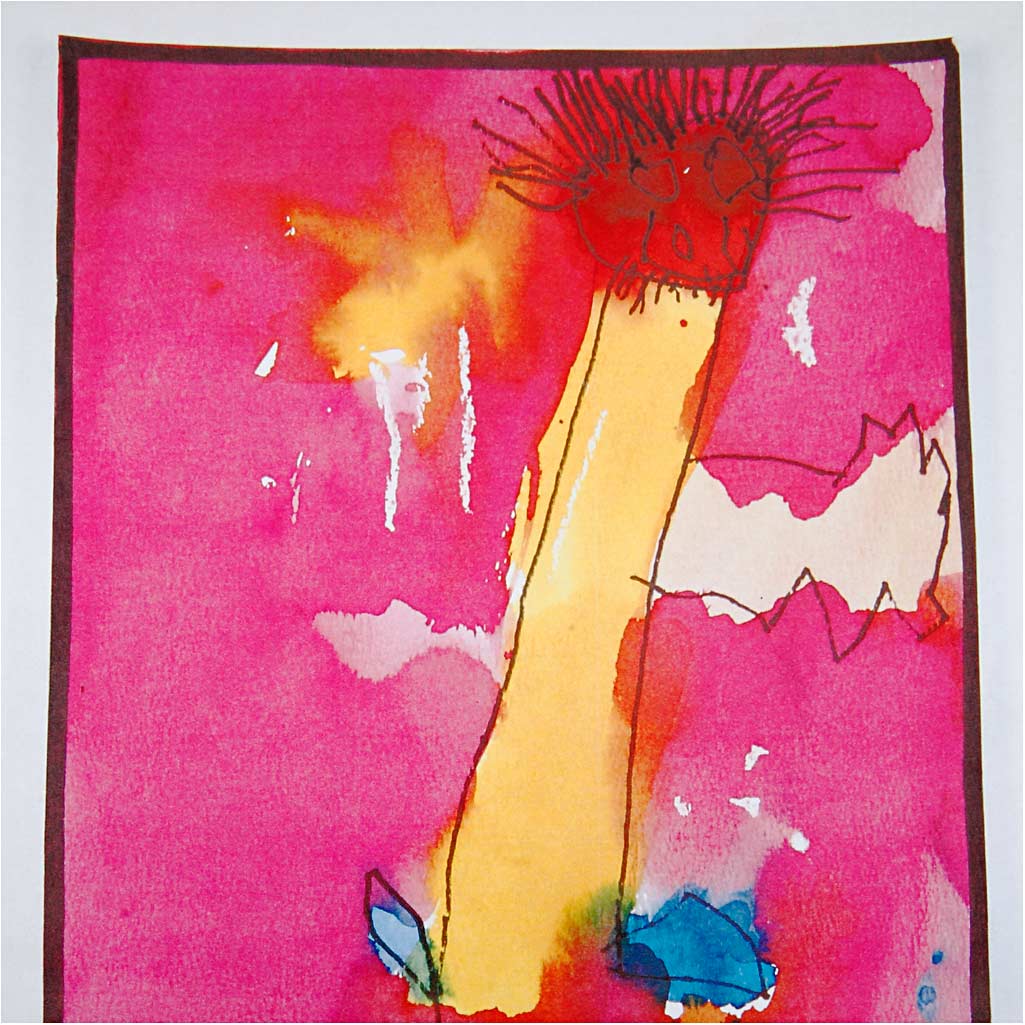 Acquerelli, H: 16 mm, diam 44 mm, colori asst., 1 set [HOB-34499]