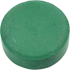 Acquerelli, H: 19 mm, diam 57 mm, verde scuro, 6 pz/ 1 conf. [HOB-34587]