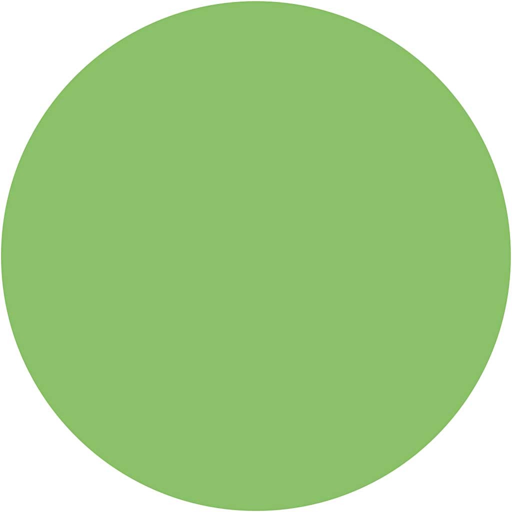 Acquerelli, H: 19 mm, diam 57 mm, verde scuro, 6 pz/ 1 conf. [HOB-34587]