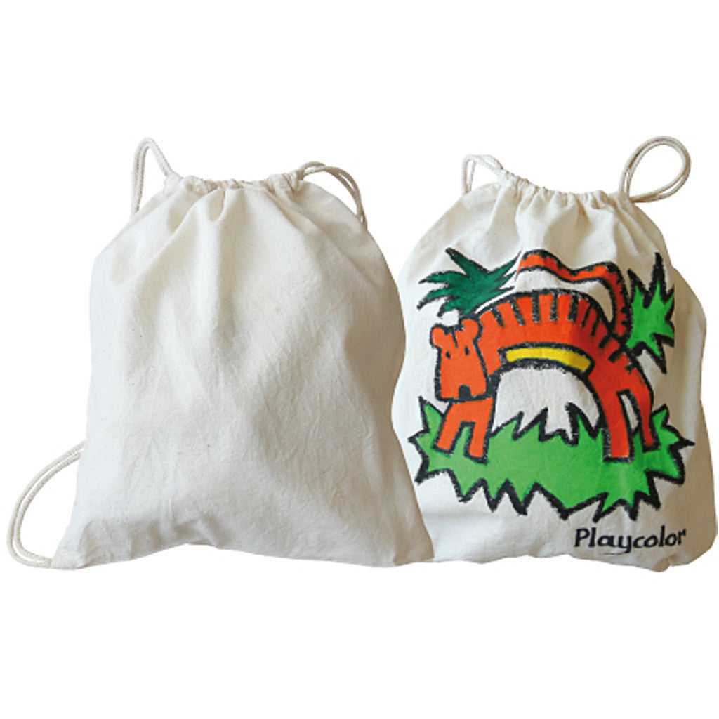 Pennarello per tessuto Playcolor, L: 14 cm, colori asst., 5 g, 6 pz/ 1 conf. [HOB-34859]