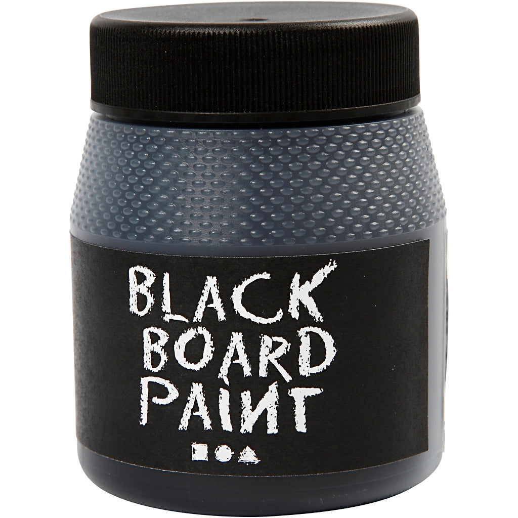 Blackboard Paint, black, 250 ml