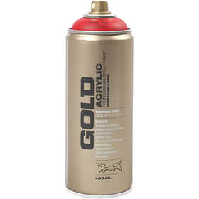 Vernice Spray, rosso, 400 ml/ 1 vasch. [HOB-35011]