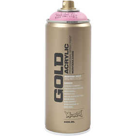 Vernice Spray, rosa chiaro, 400 ml/ 1 vasch. [HOB-35012]