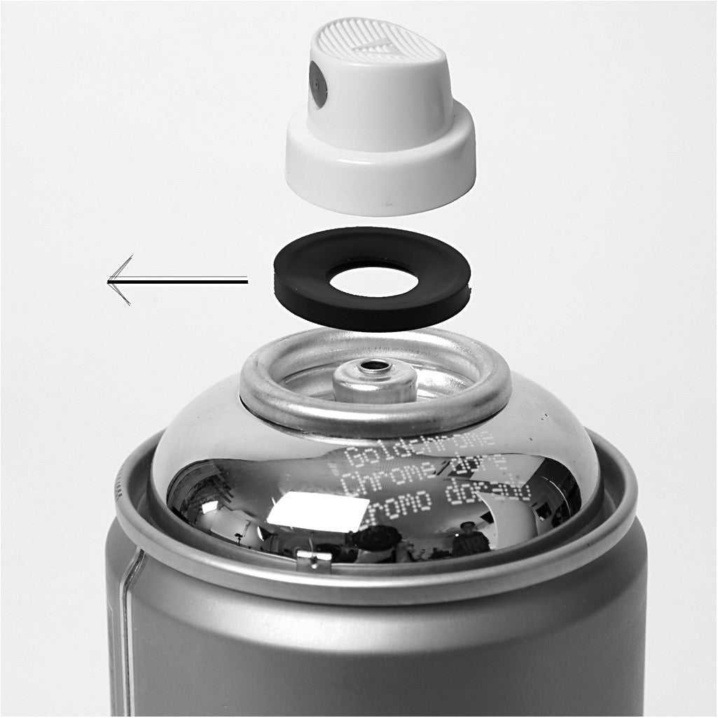 Vernice Spray, argento, 400 ml/ 1 vasch. [HOB-35021]