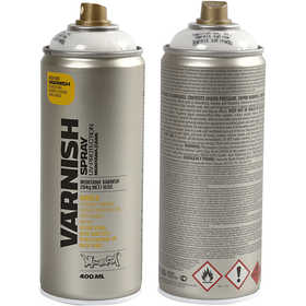 Vernice spray, semi-lucido, 400 ml/ 1 vasch. [HOB-35027]